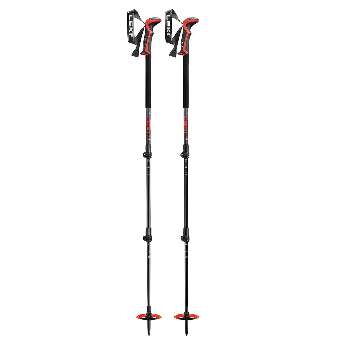 Leki Haute Route 3 Adjustable Ski Poles – Snowtrax