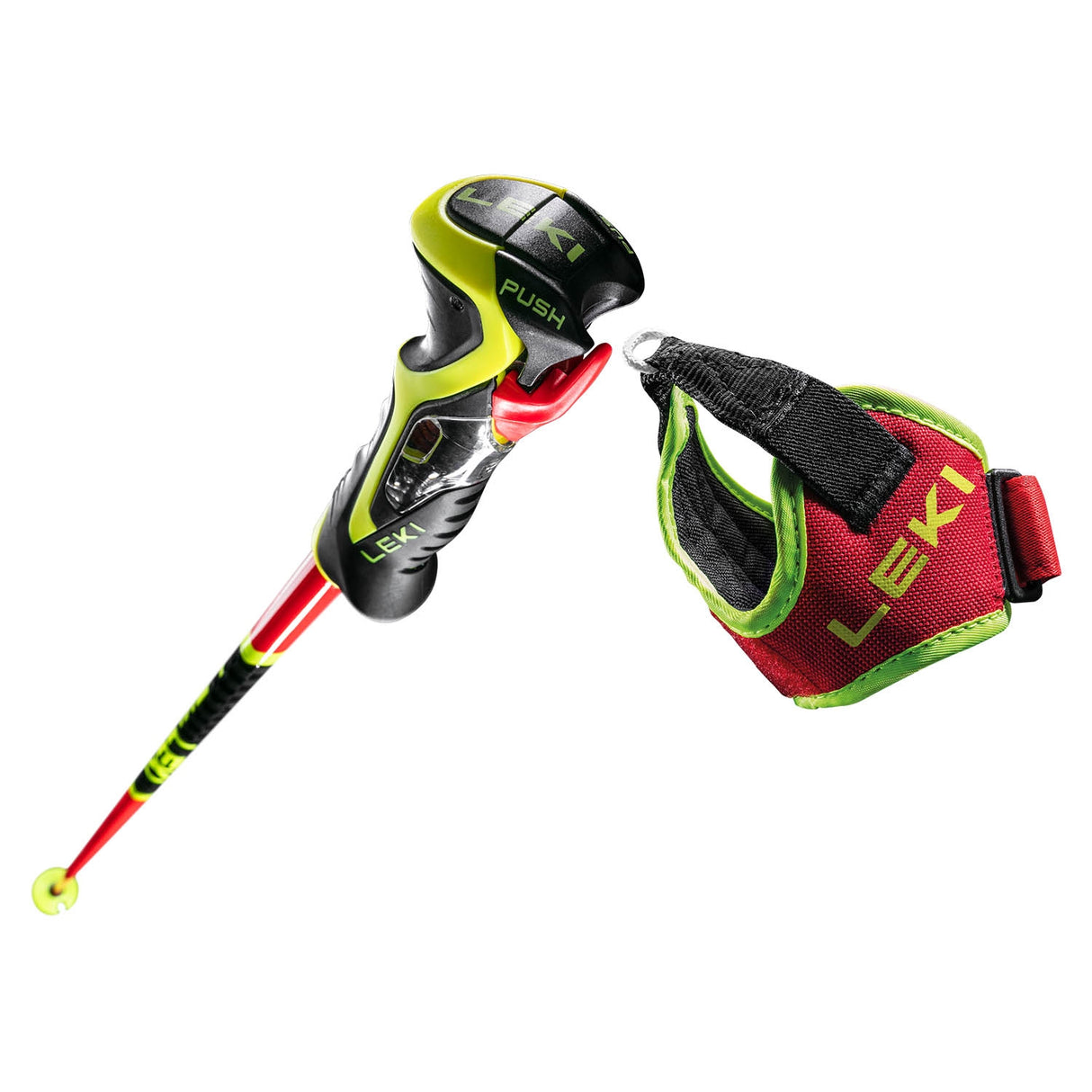 WorldCup Racing TBS SL 3D Ski Poles - Snowtrax