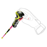 WorldCup Racing TBS SL 3D Ski Poles - Snowtrax