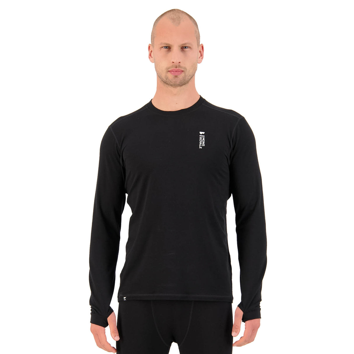 Mens Cascade Merino Flex 200 Long Sleeve Top - Snowtrax