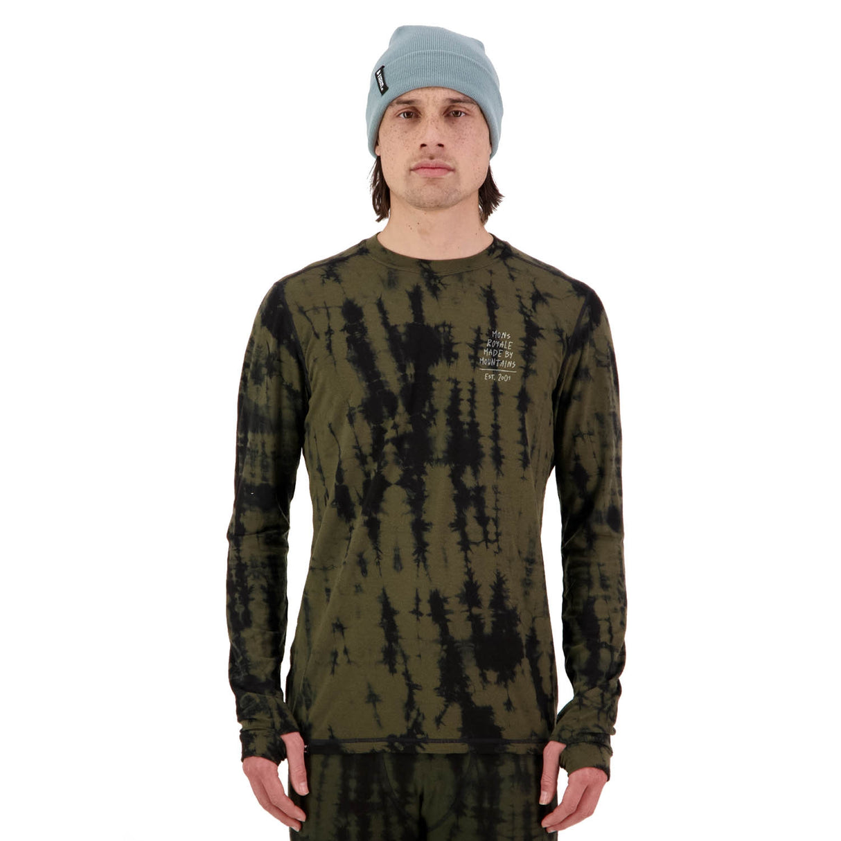 Mens Cascade Merino Flex 200 Long Sleeve Top - Snowtrax