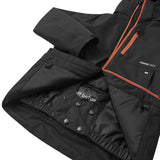 Tieten Reimatec Jacket Black 2024 - Snowtrax