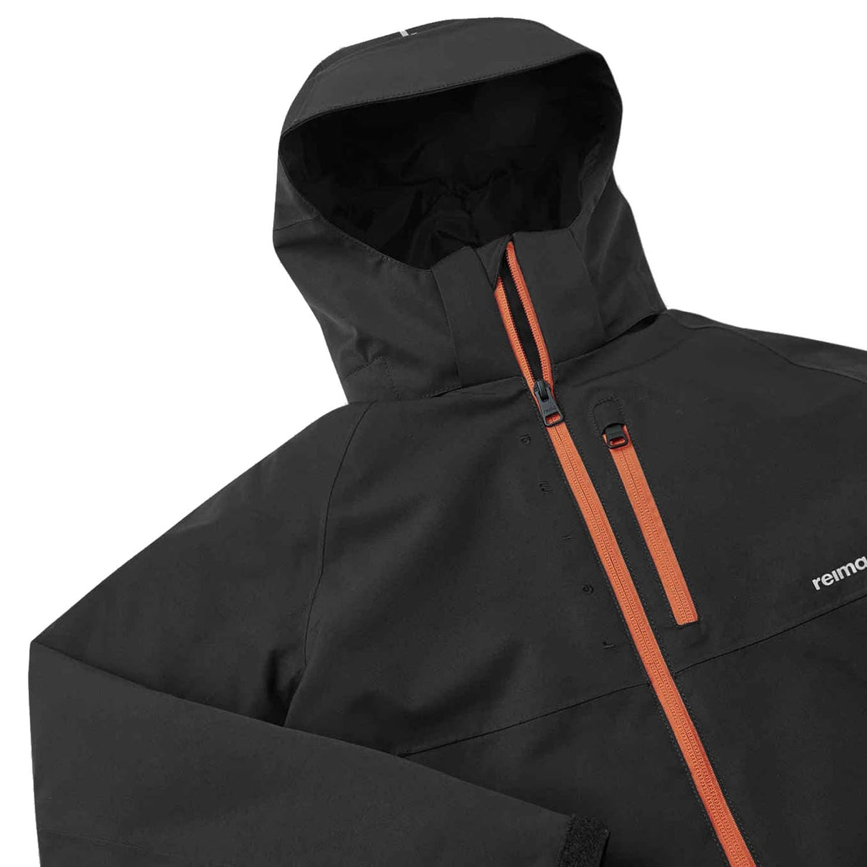 Tieten Reimatec Jacket Black 2024 - Snowtrax