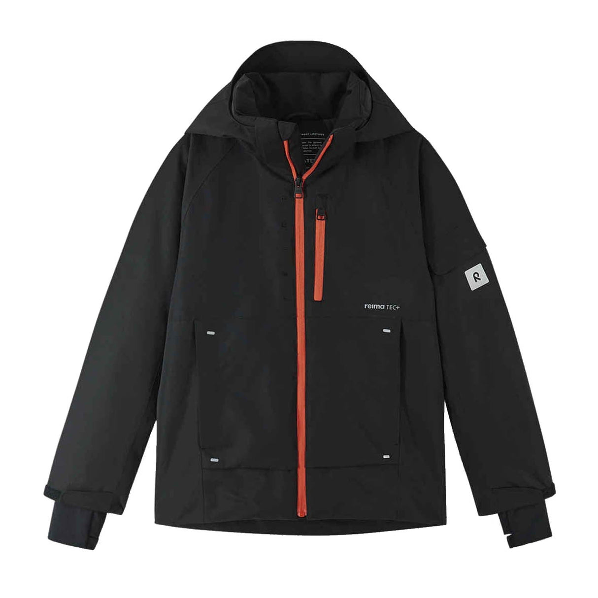 Tieten Reimatec Jacket Black 2024 - Snowtrax