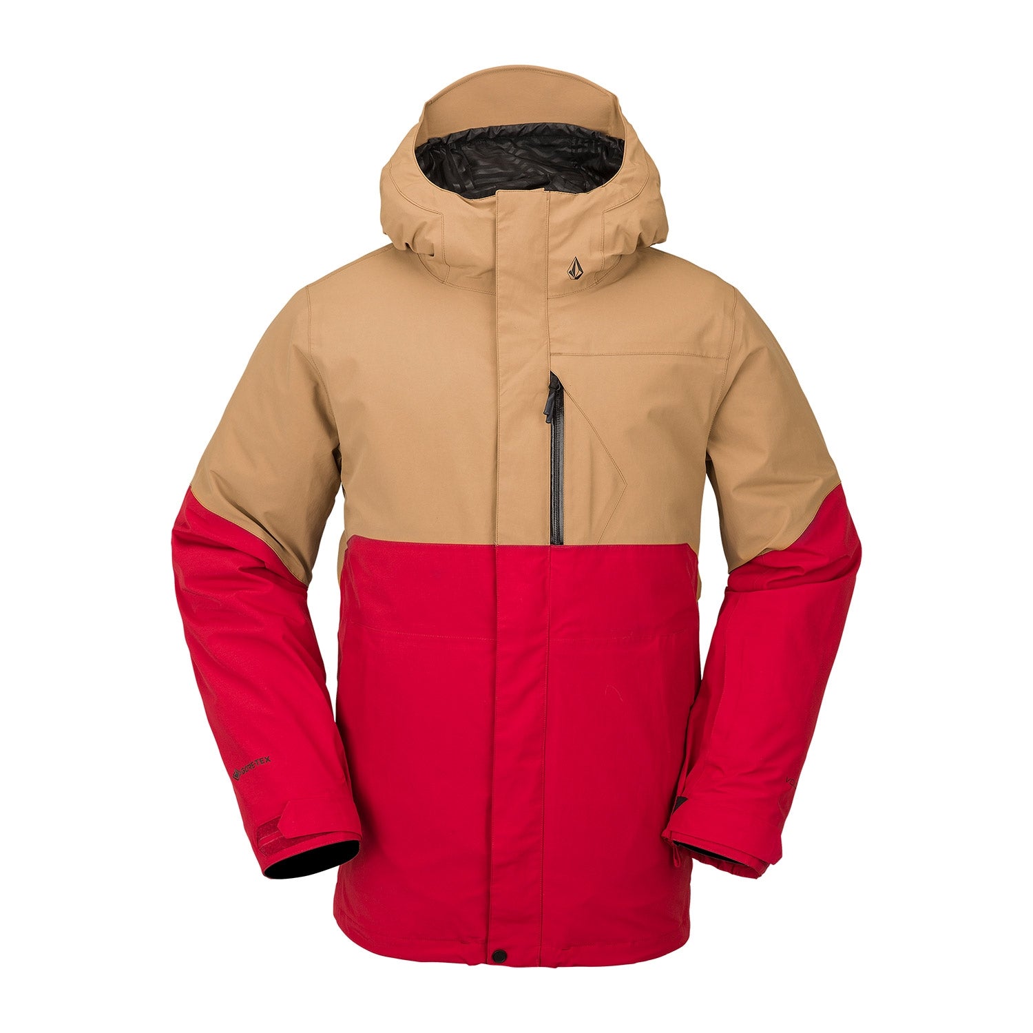 L Gore-Tex Jacket - BLACK - Men - Volcom UK
