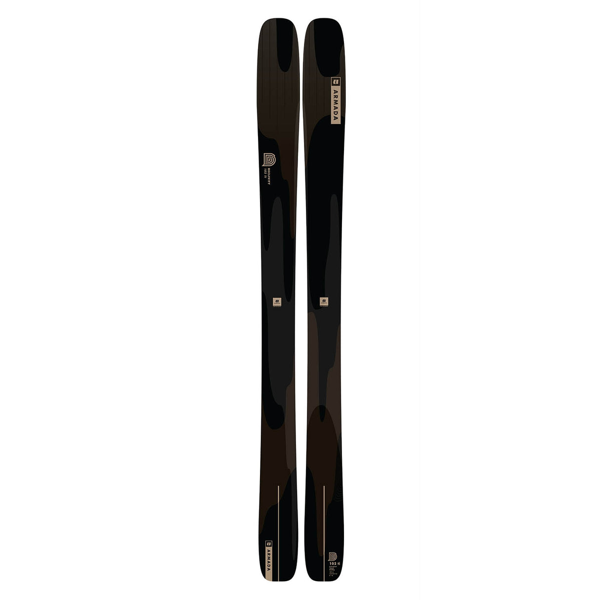 Declivity 102 Ti Skis 2024 - Snowtrax