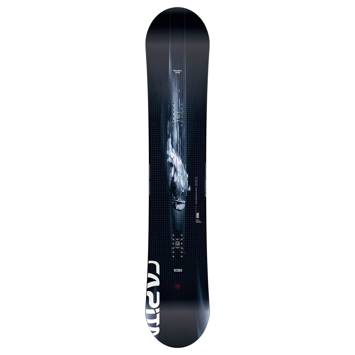 Outerspace Living Snowboard 2024 - Snowtrax