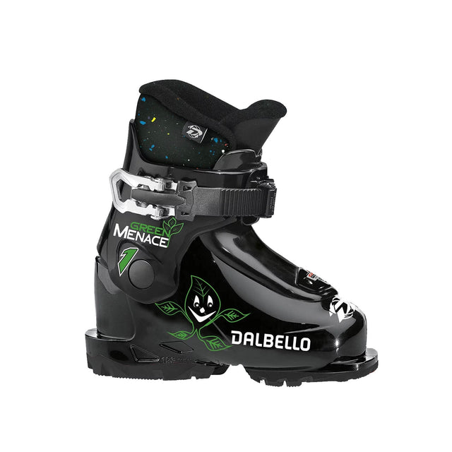 Green Menance 1 0 Junior Ski Boots 2023 - Snowtrax