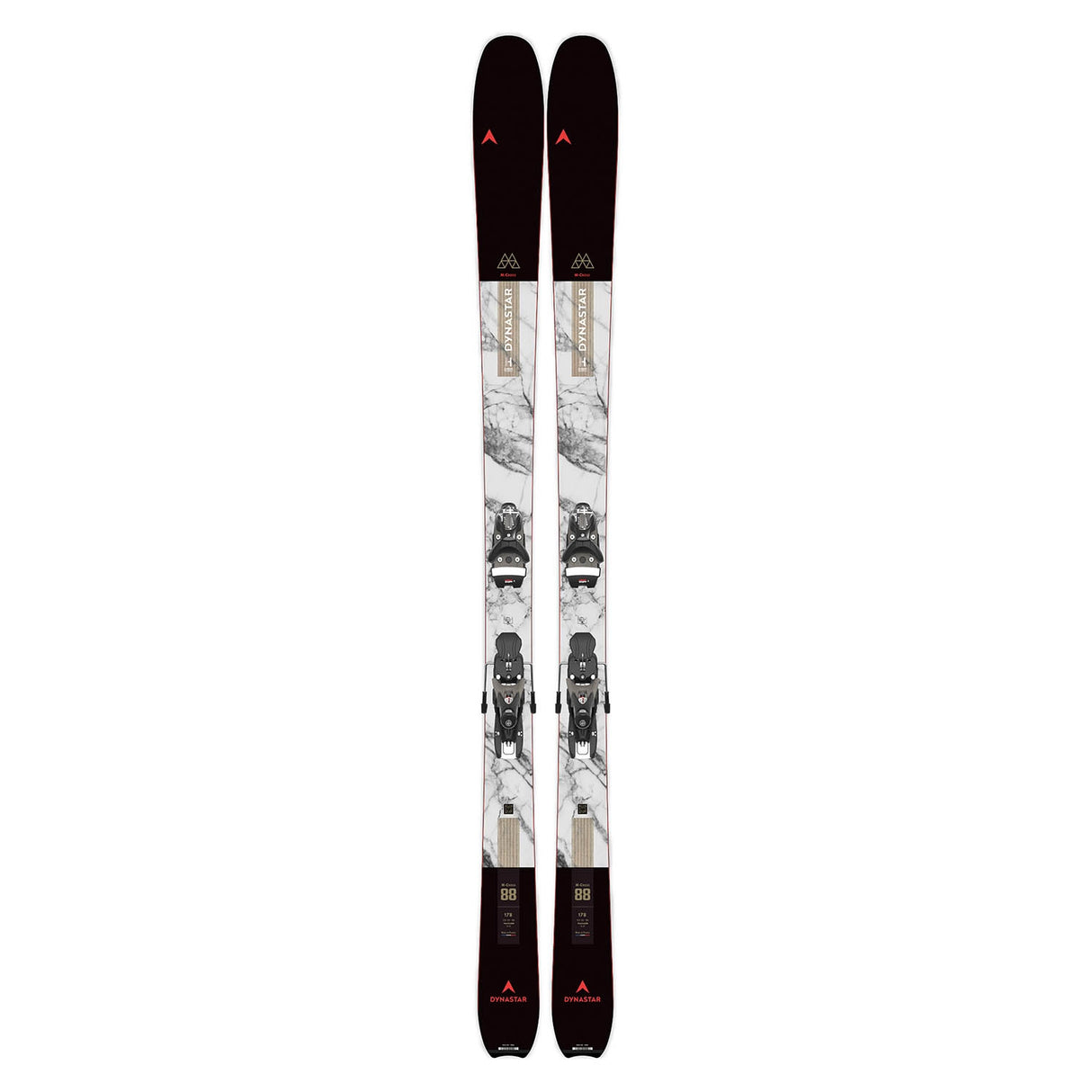 M-Cross 88 Skis & SPX12 Bindings 2024 - Snowtrax