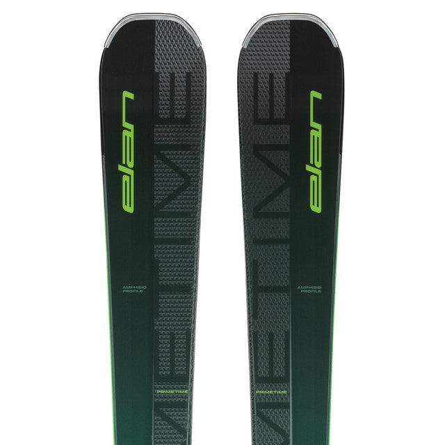 Primetime 33 FusionX Skis & EM11 FusionX Bindings 2024 - Snowtrax