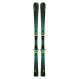 Primetime 33 FusionX Skis & EM11 FusionX Bindings 2024 - Snowtrax