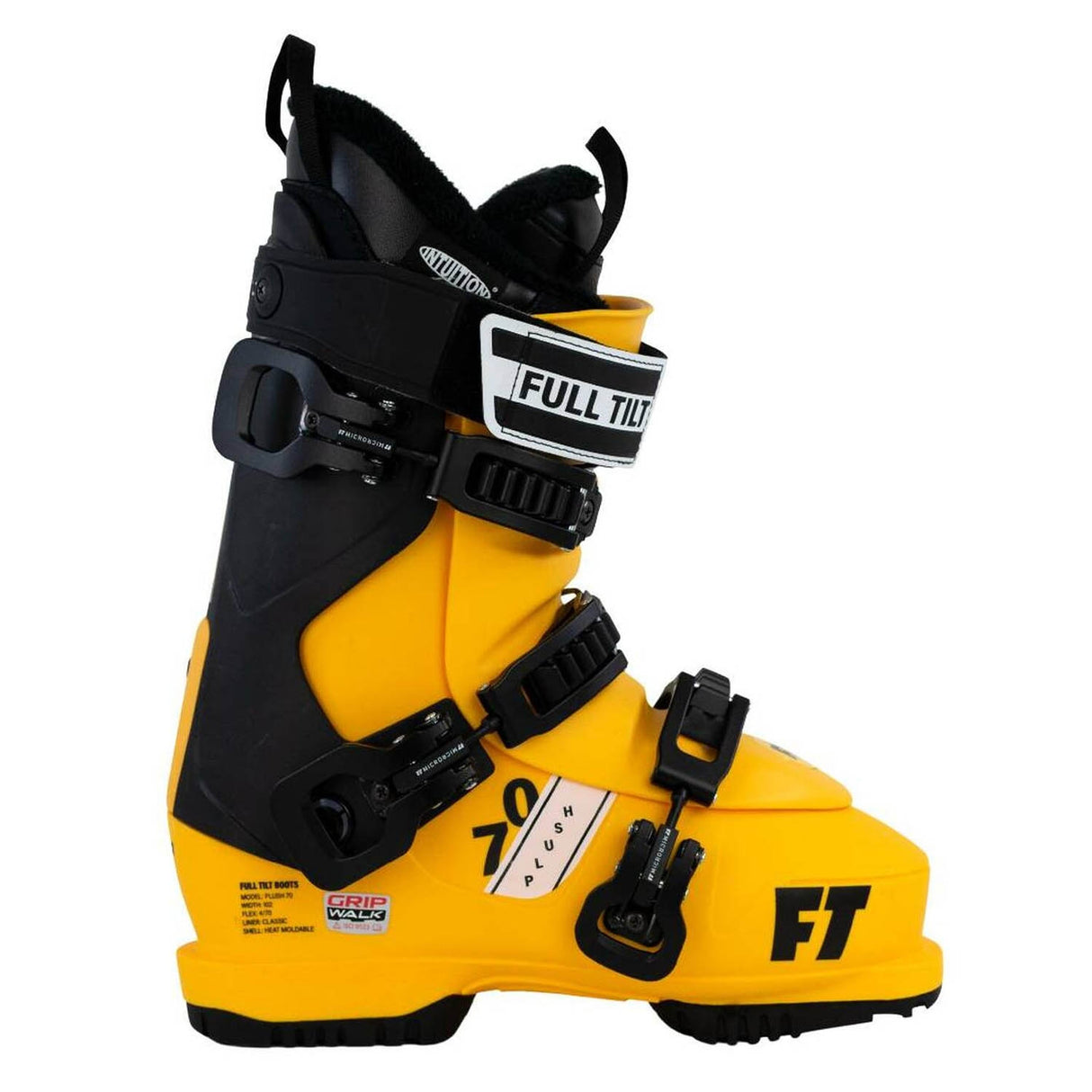 Plush 70 Ski Boots 2022 - Snowtrax