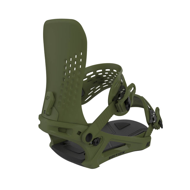 Edition Snowboard Bindings Moss 2024 - Snowtrax