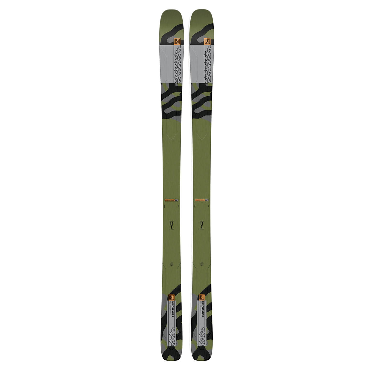 Mindbender 89Ti Skis - Snowtrax