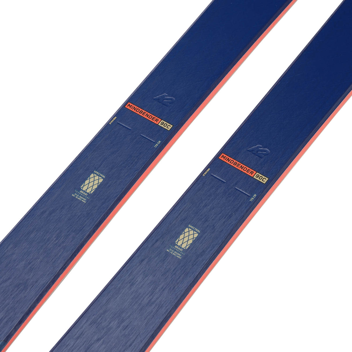 Mindbender 90C Skis 2024 - Snowtrax