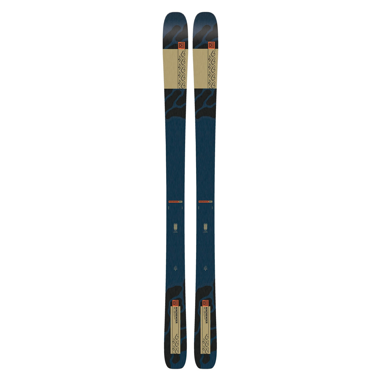 Mindbender 90C Skis 2024 - Snowtrax