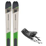 MTN 86 Pro Skis Skins 2023 - Snowtrax