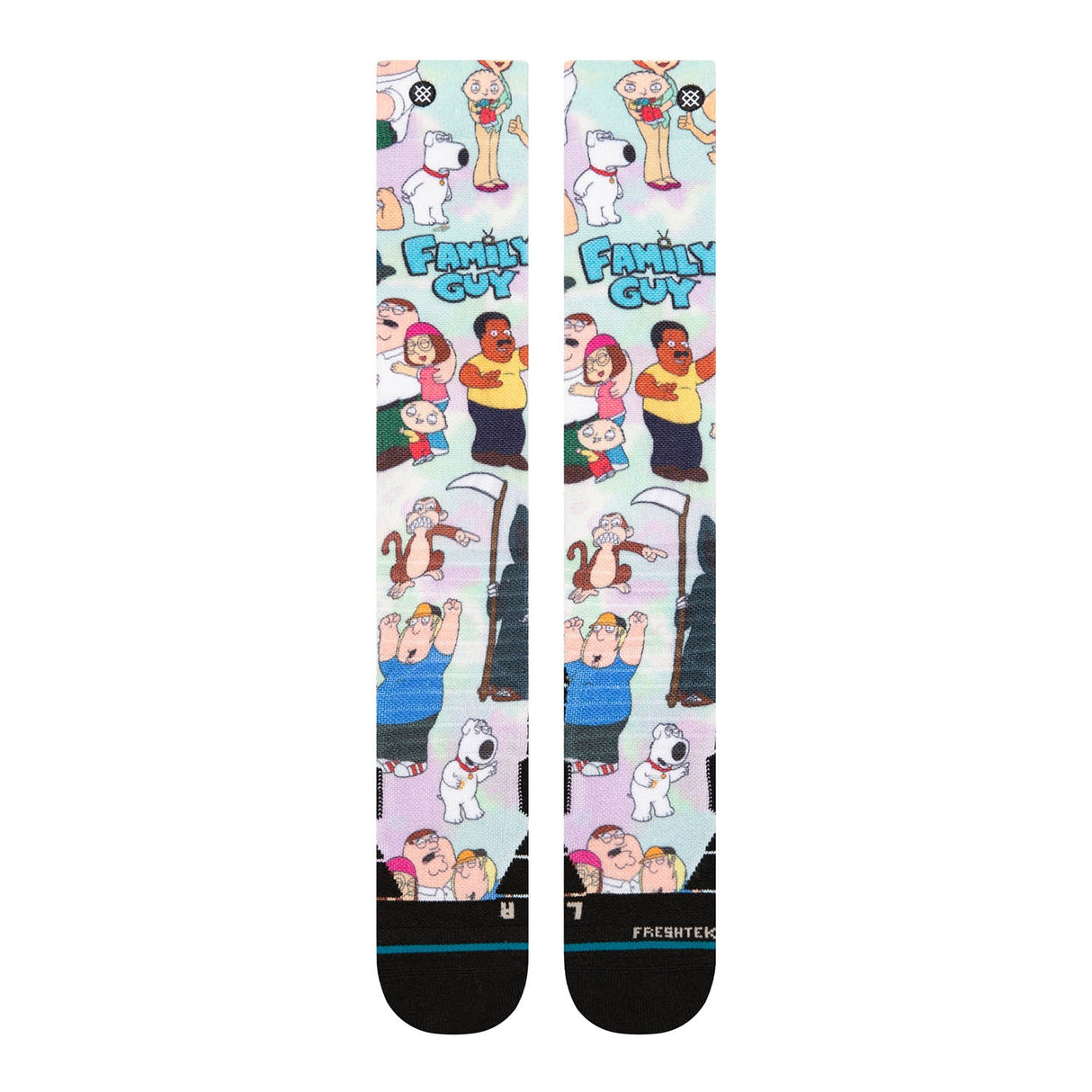 Family Values Snow Socks 2024 - Snowtrax