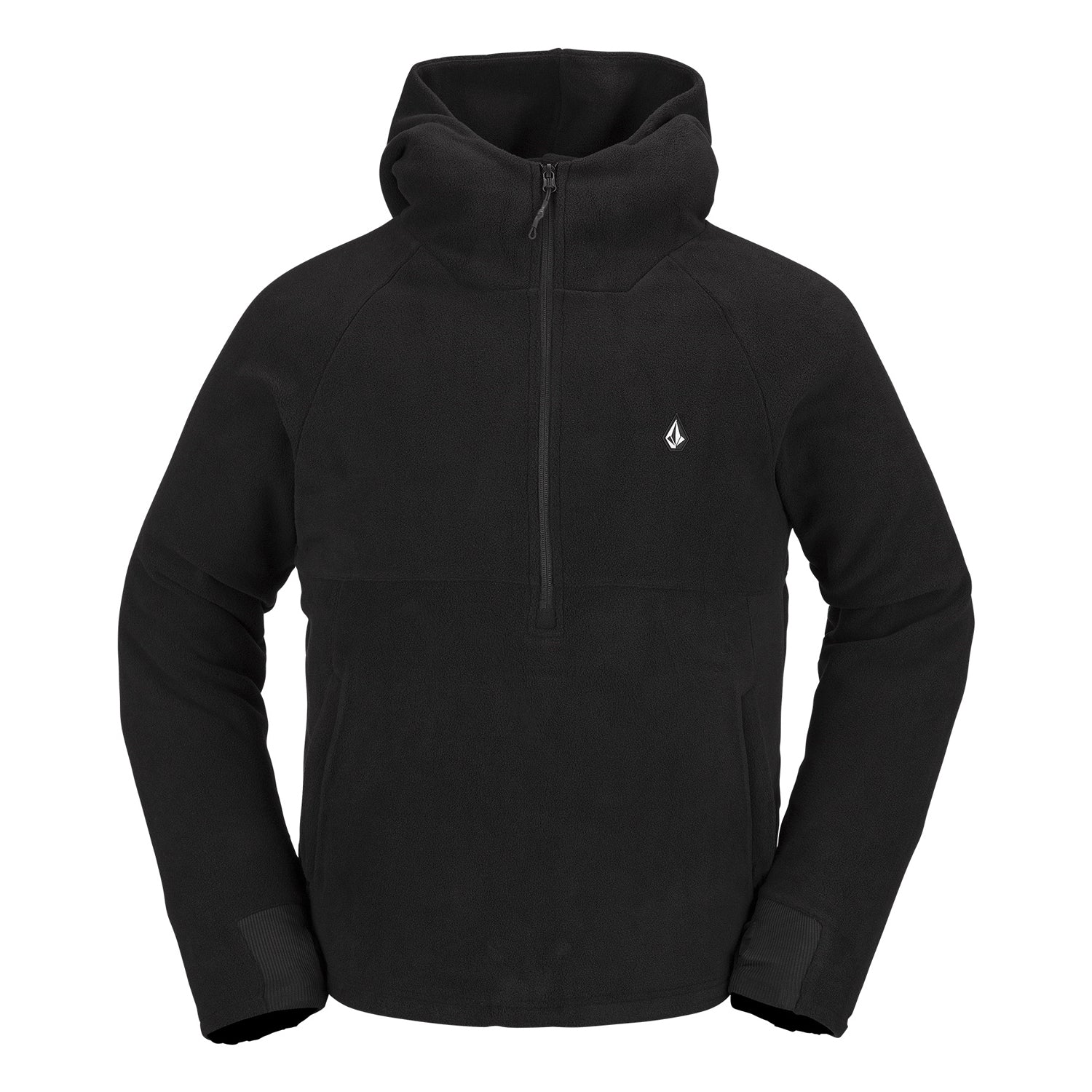 Volcom Polar Fleece Hooded 1 2 Zip 2024 Snowtrax