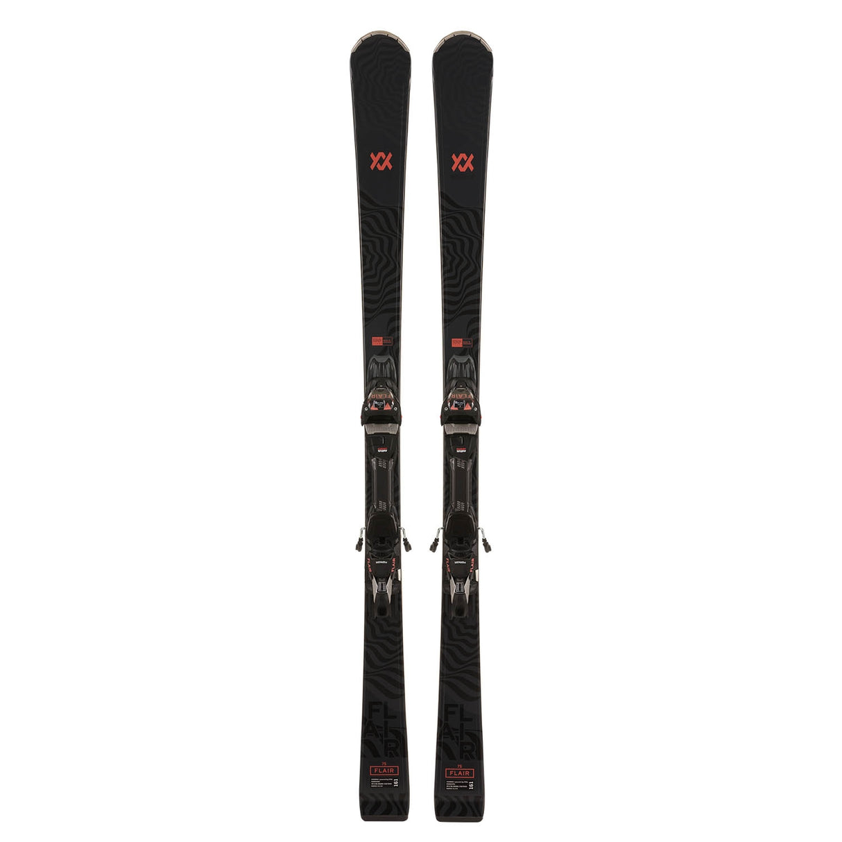 Flair 75 Skis & VMotion 11 Bindings 2024 - Snowtrax