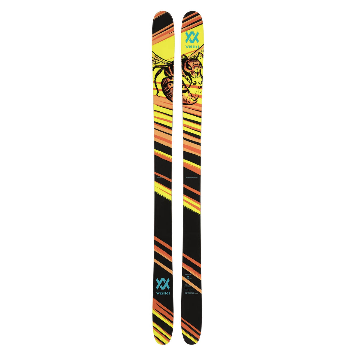 Revolt 96 Skis 2024 - Snowtrax